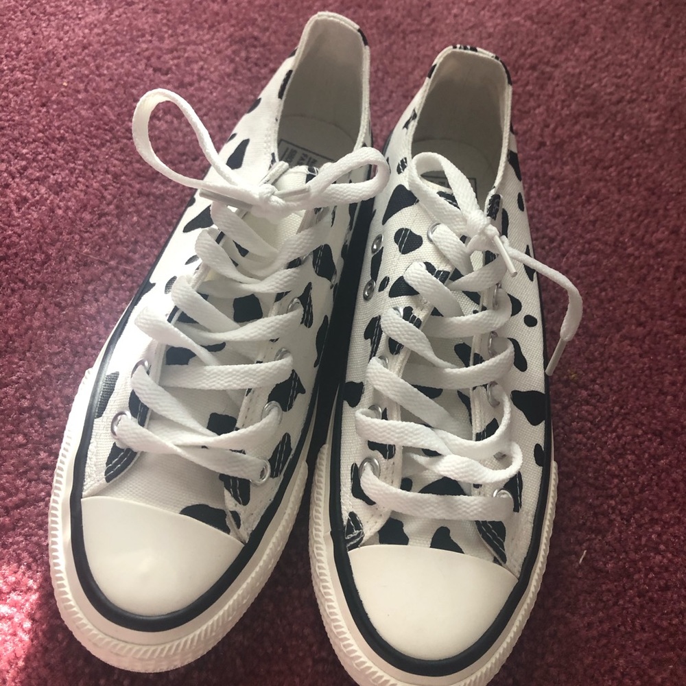 Low top donation print “converse”